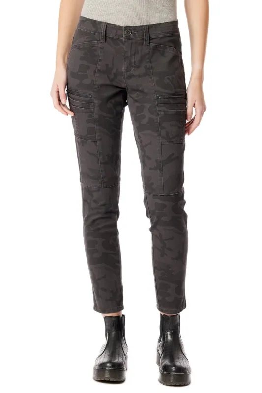 Claire Camo Print Cargo Pant sold by UNIONBAY