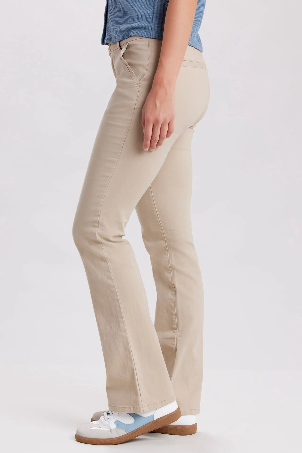 Hayden Women's Bootcut Uniform Pants sold by UNIONBAY product image thumbnail 3