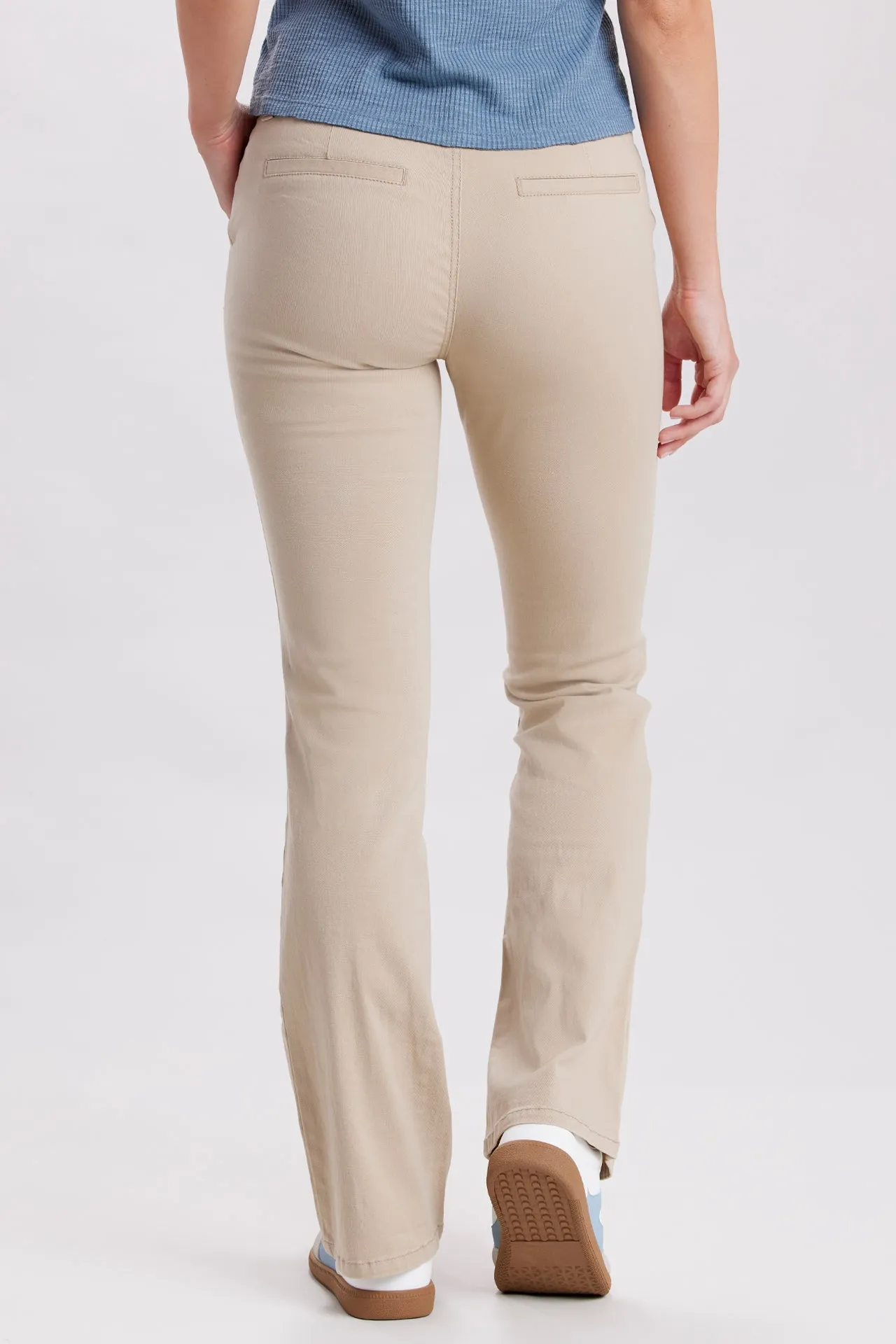 Hayden Women's Bootcut Uniform Pants sold by UNIONBAY product image thumbnail 4