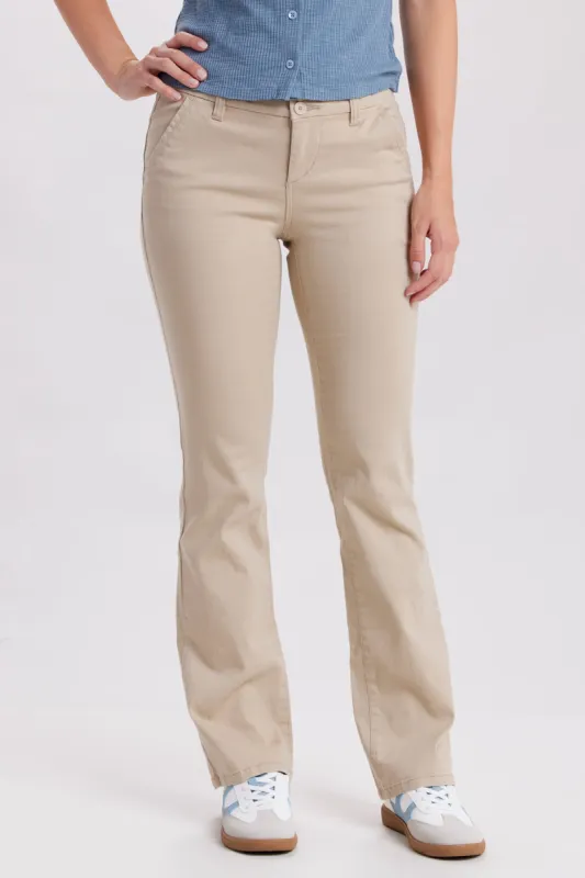 Hayden Women's Bootcut Uniform Pants sold by UNIONBAY