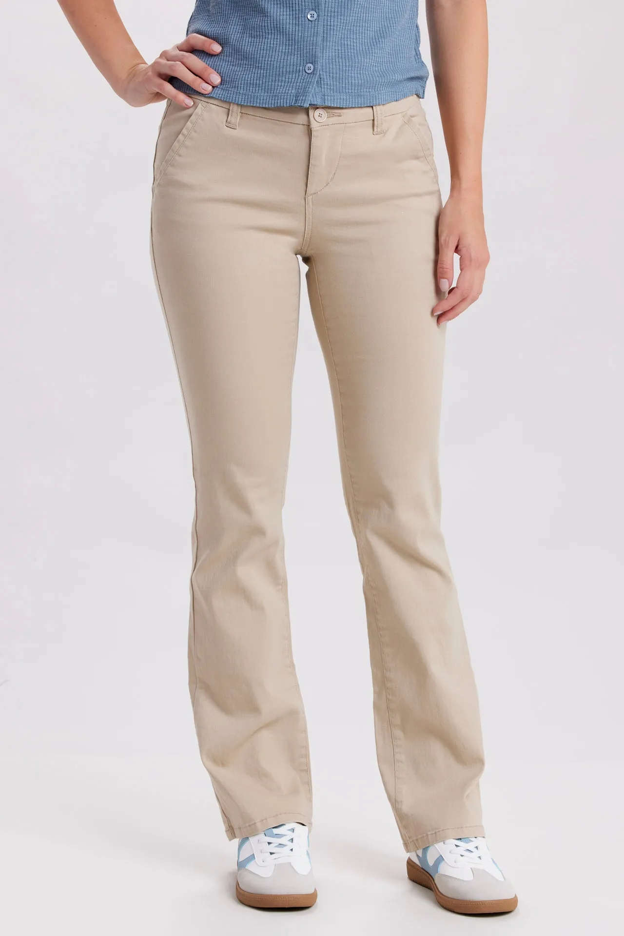 Hayden Women's Bootcut Uniform Pants sold by UNIONBAY