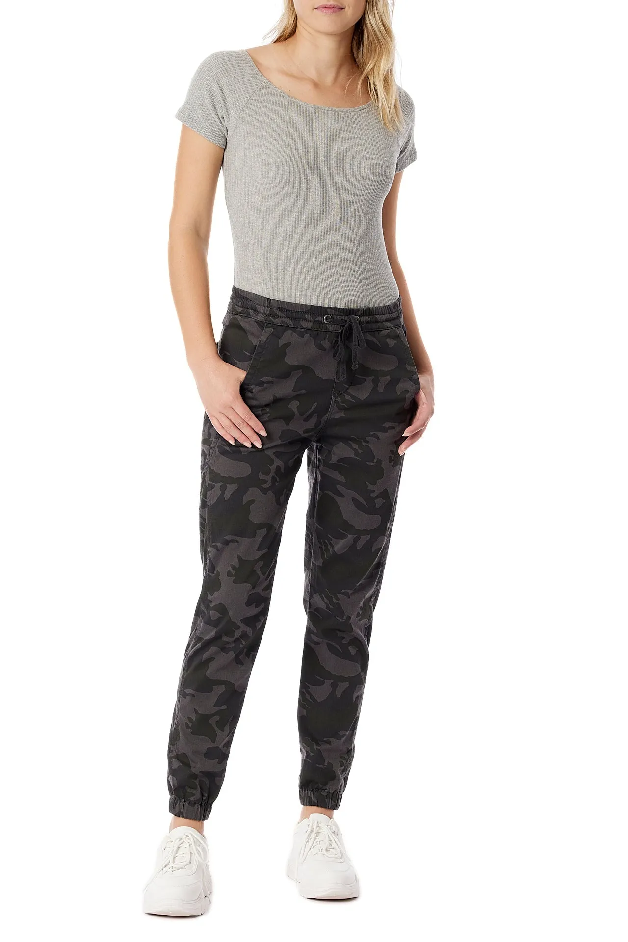 Caylee Camo Relaxed Jogger Pant sold by UNIONBAY product image thumbnail 2