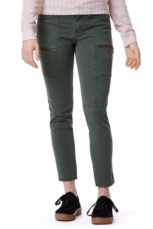 Claire Skinny Zip Cargo Pant sold by UNIONBAY