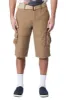 San Juan Ripstop Belted Cargo Short sold by UNIONBAY
