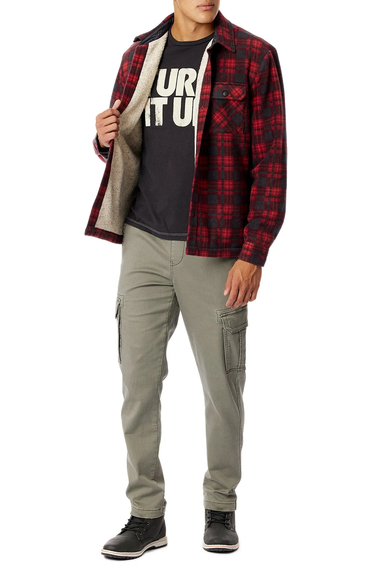 Lounge Cargo Jogger Pant sold by UNIONBAY product image thumbnail 2