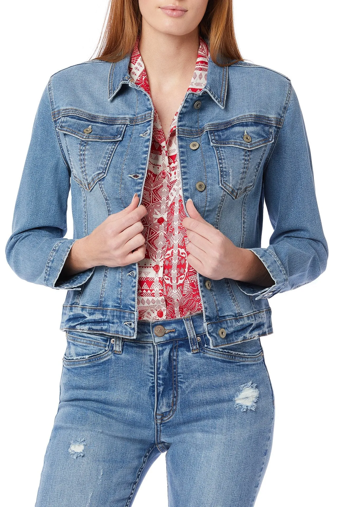 Brendan Denim Jacket sold by UNIONBAY