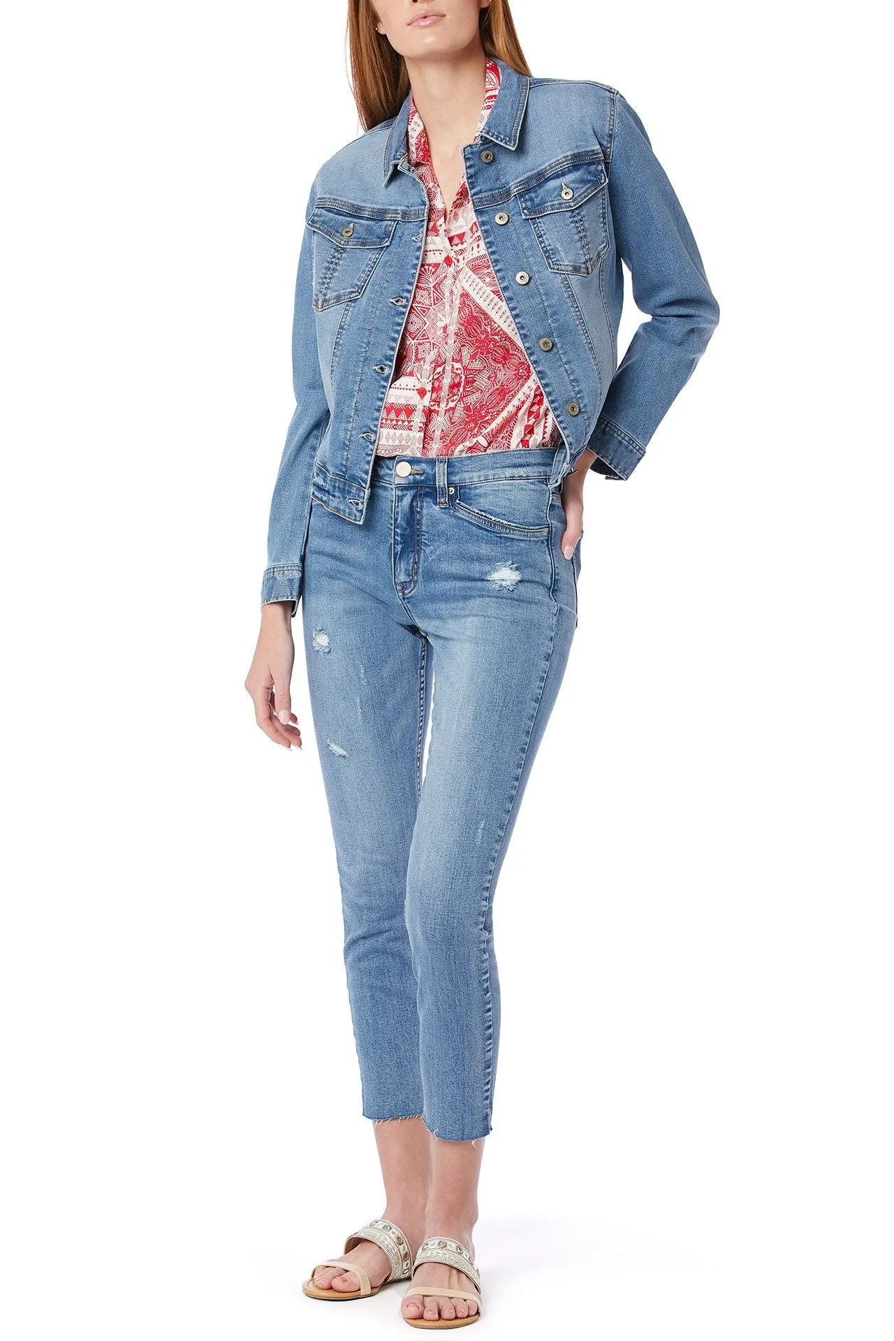 Brendan Denim Jacket sold by UNIONBAY product image thumbnail 2