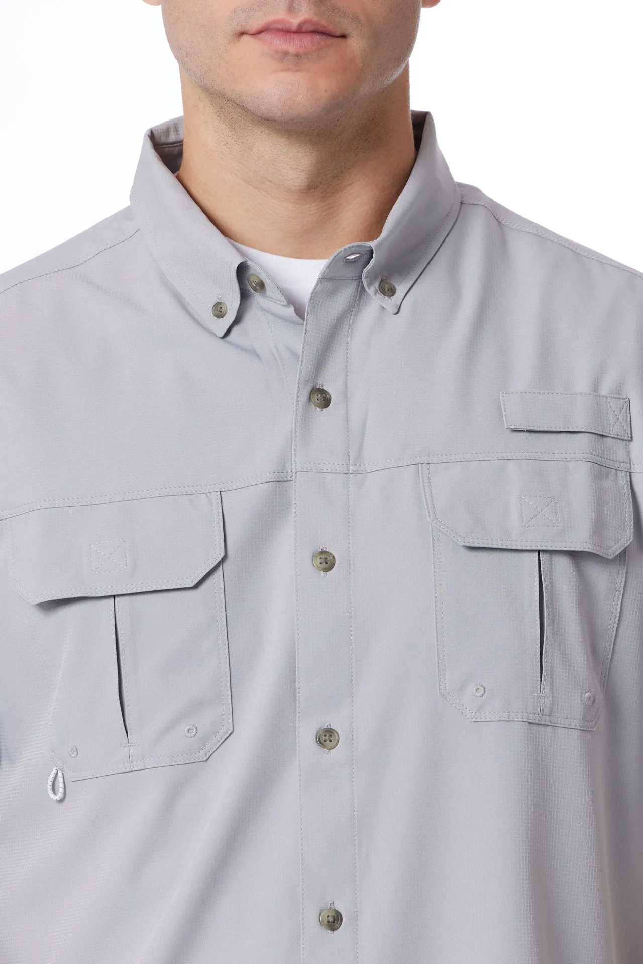 UB Tech Fishing Shirt sold by UNIONBAY product image thumbnail 3