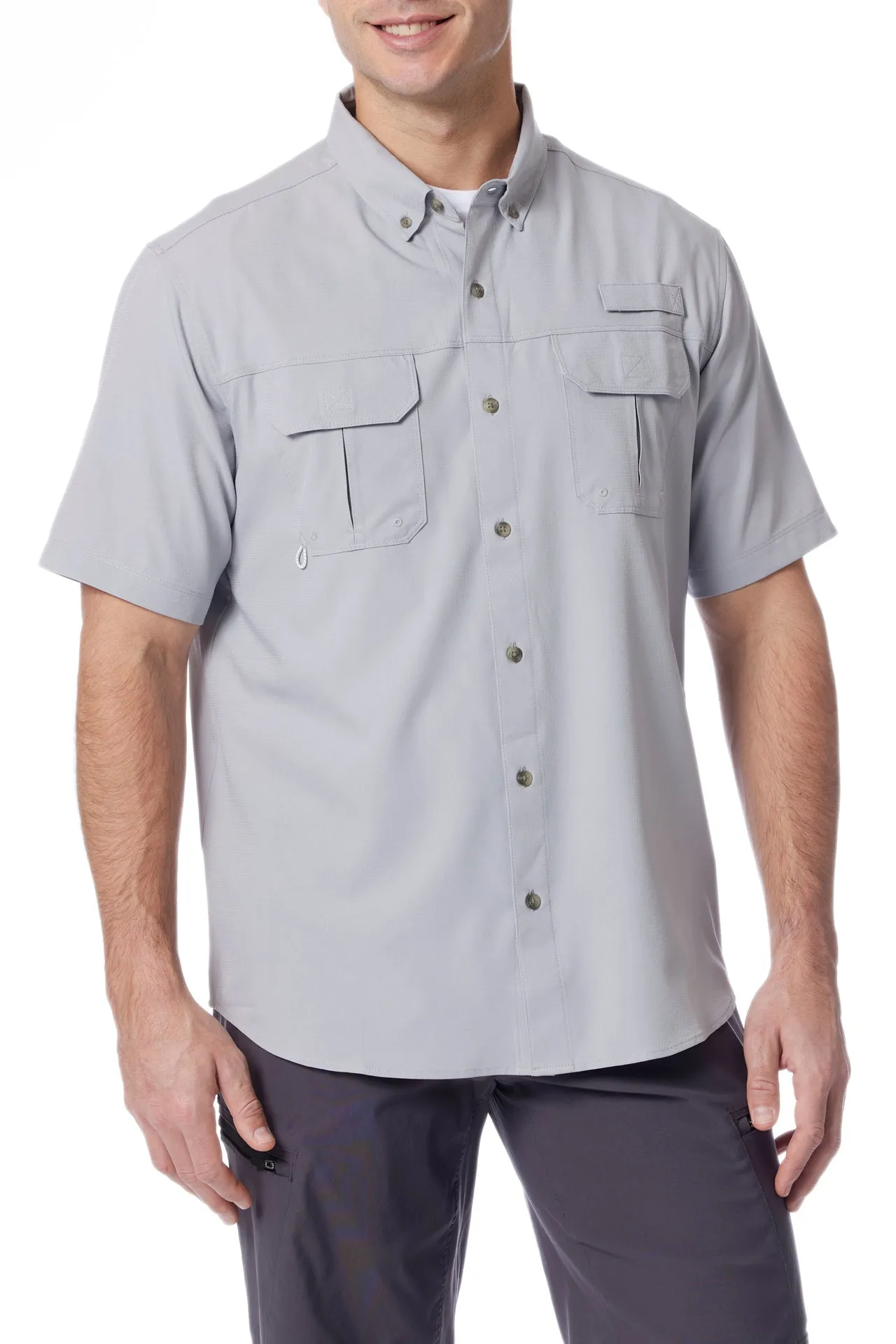 UB Tech Fishing Shirt sold by UNIONBAY