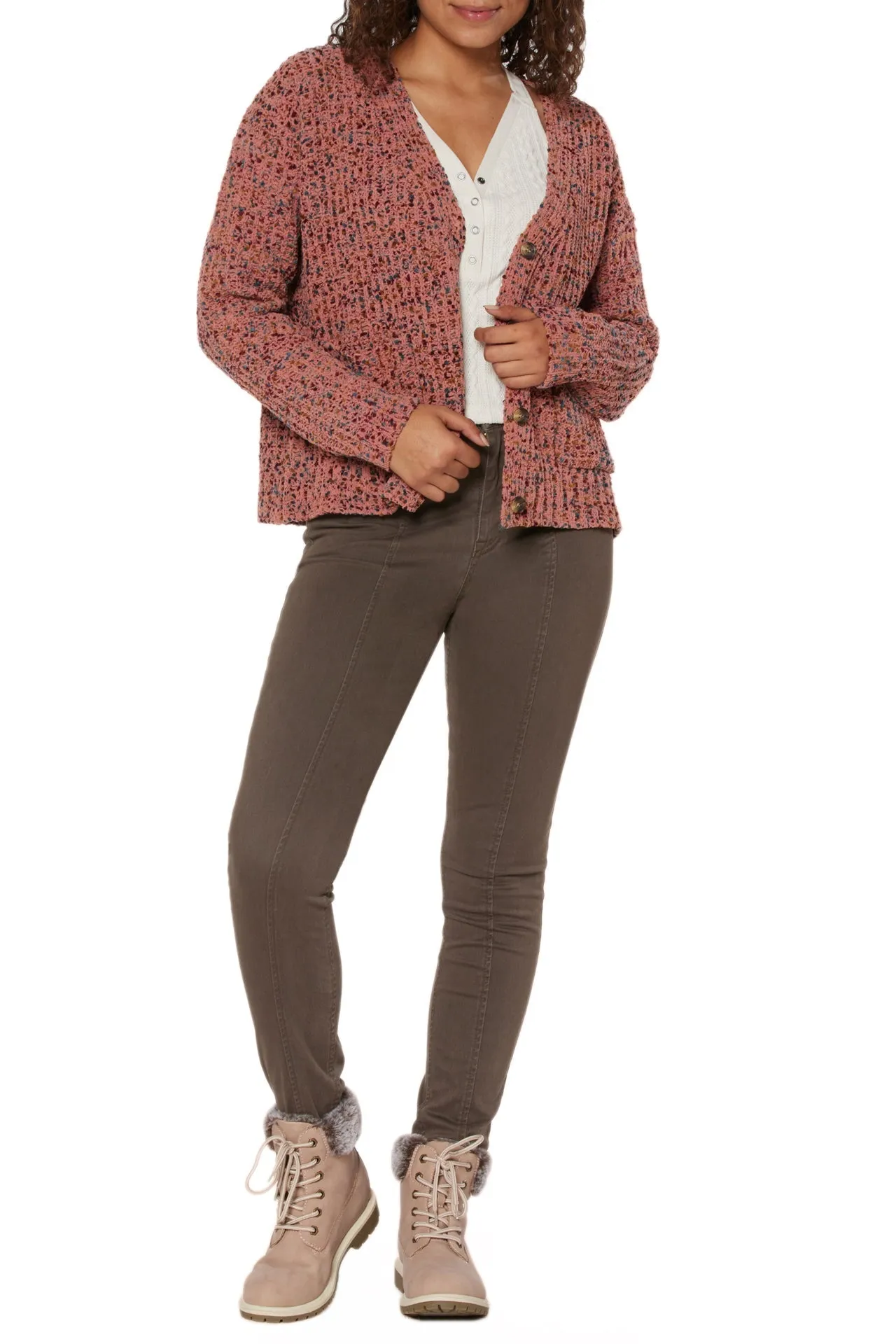 Zola Moto Skinny Zip Pant sold by UNIONBAY product image thumbnail 2