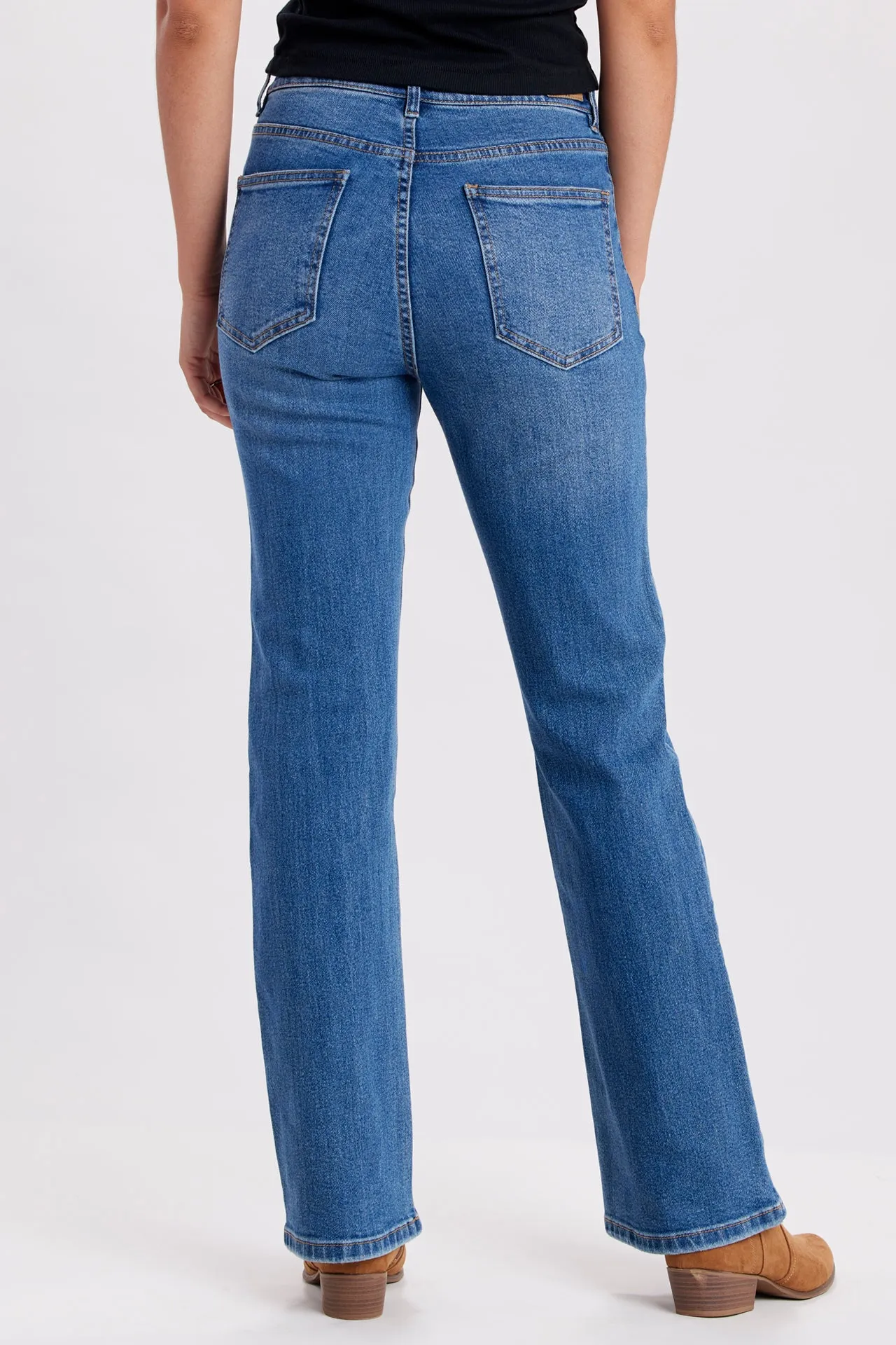 Layla Slim Bootcut Jean sold by UNIONBAY product image thumbnail 4