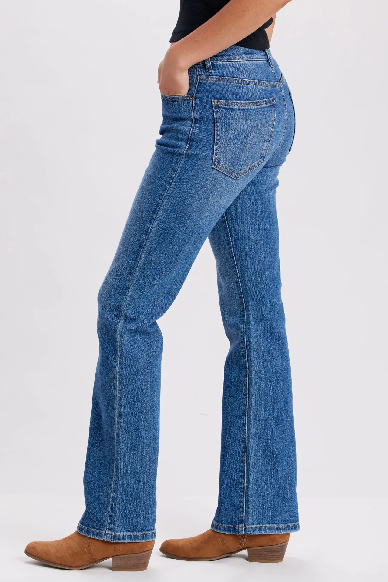 Layla Slim Bootcut Jean sold by UNIONBAY product image thumbnail 3