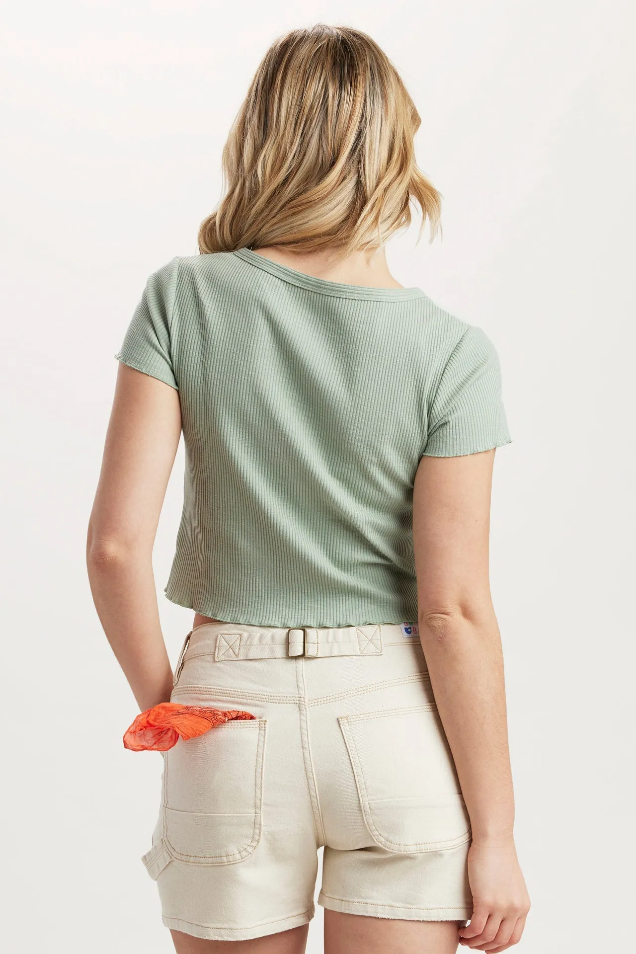 Spring Rib V-Neck Top sold by UNIONBAY product image thumbnail 3