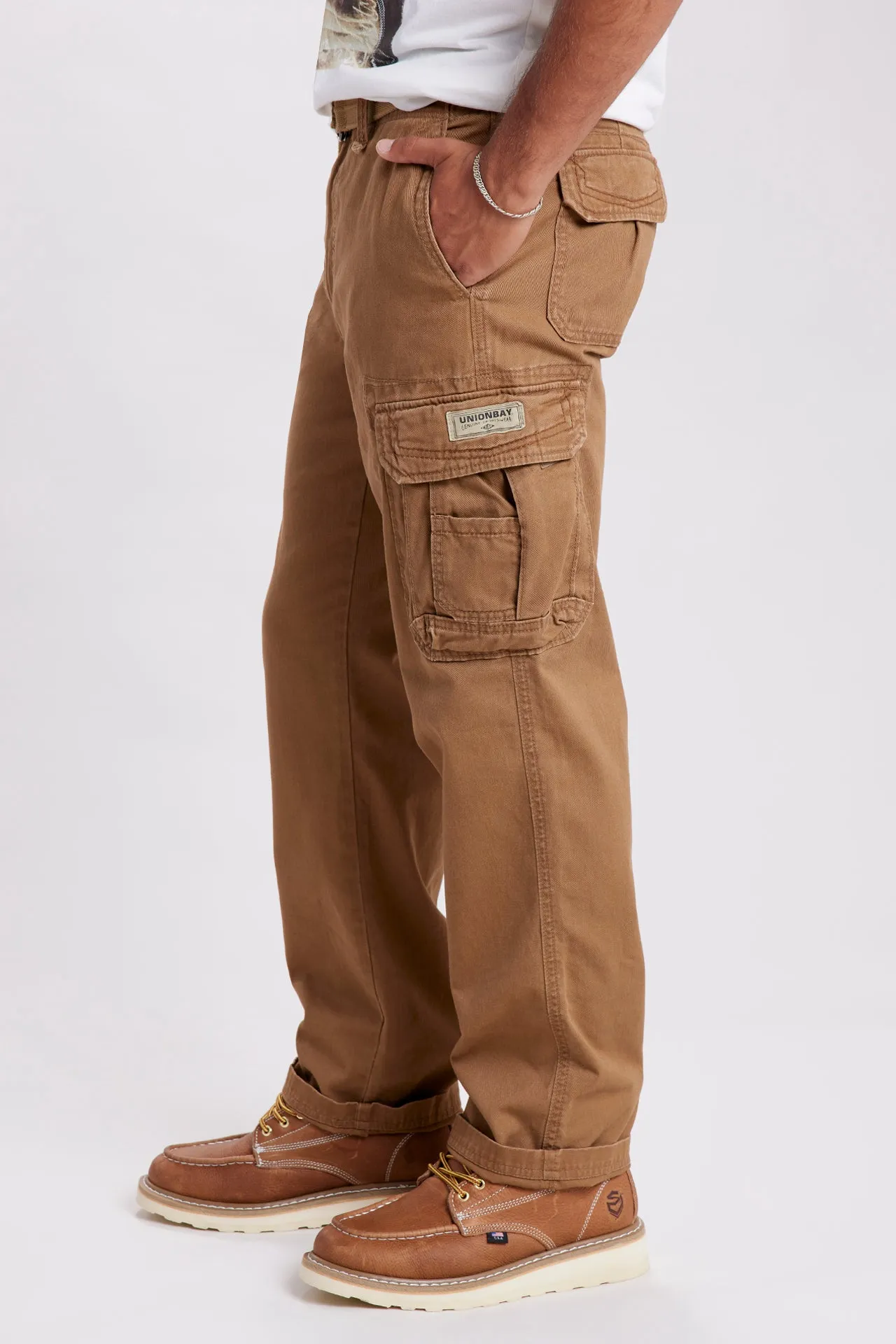 Survivor Cargo Pants for Men sold by UNIONBAY product image thumbnail 3