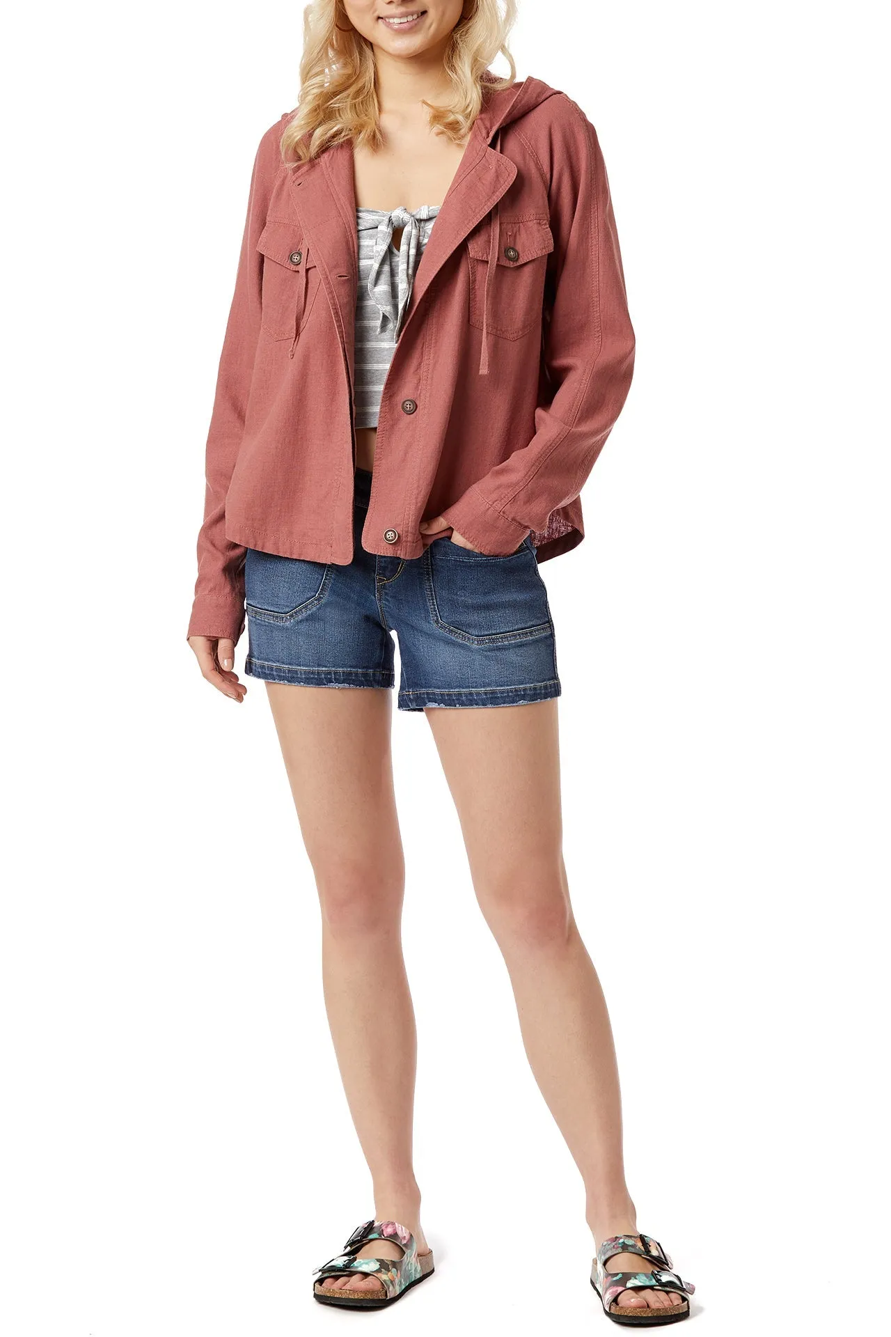 Clarice Raglan Jacket sold by UNIONBAY product image thumbnail 2