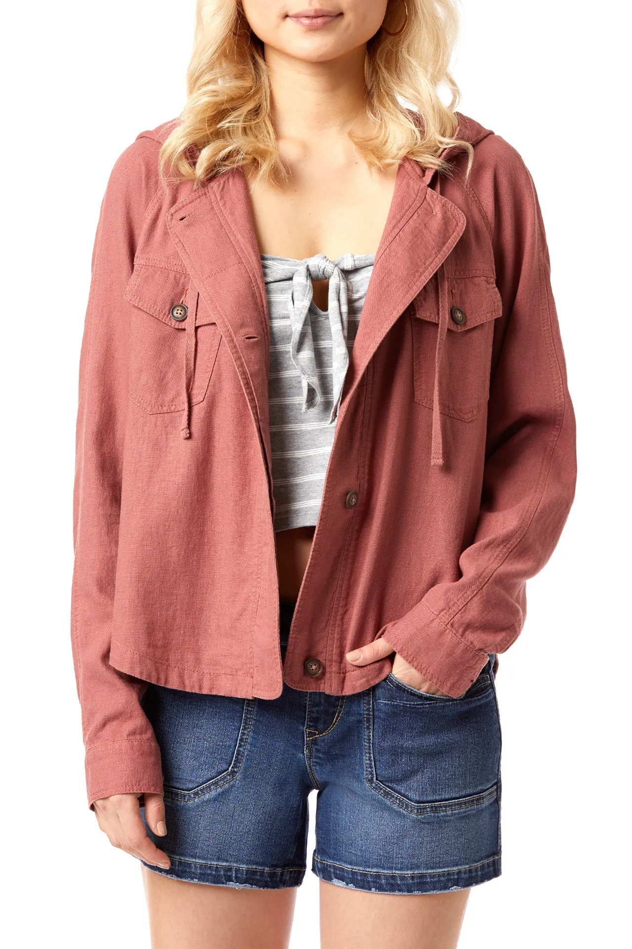 Clarice Raglan Jacket sold by UNIONBAY