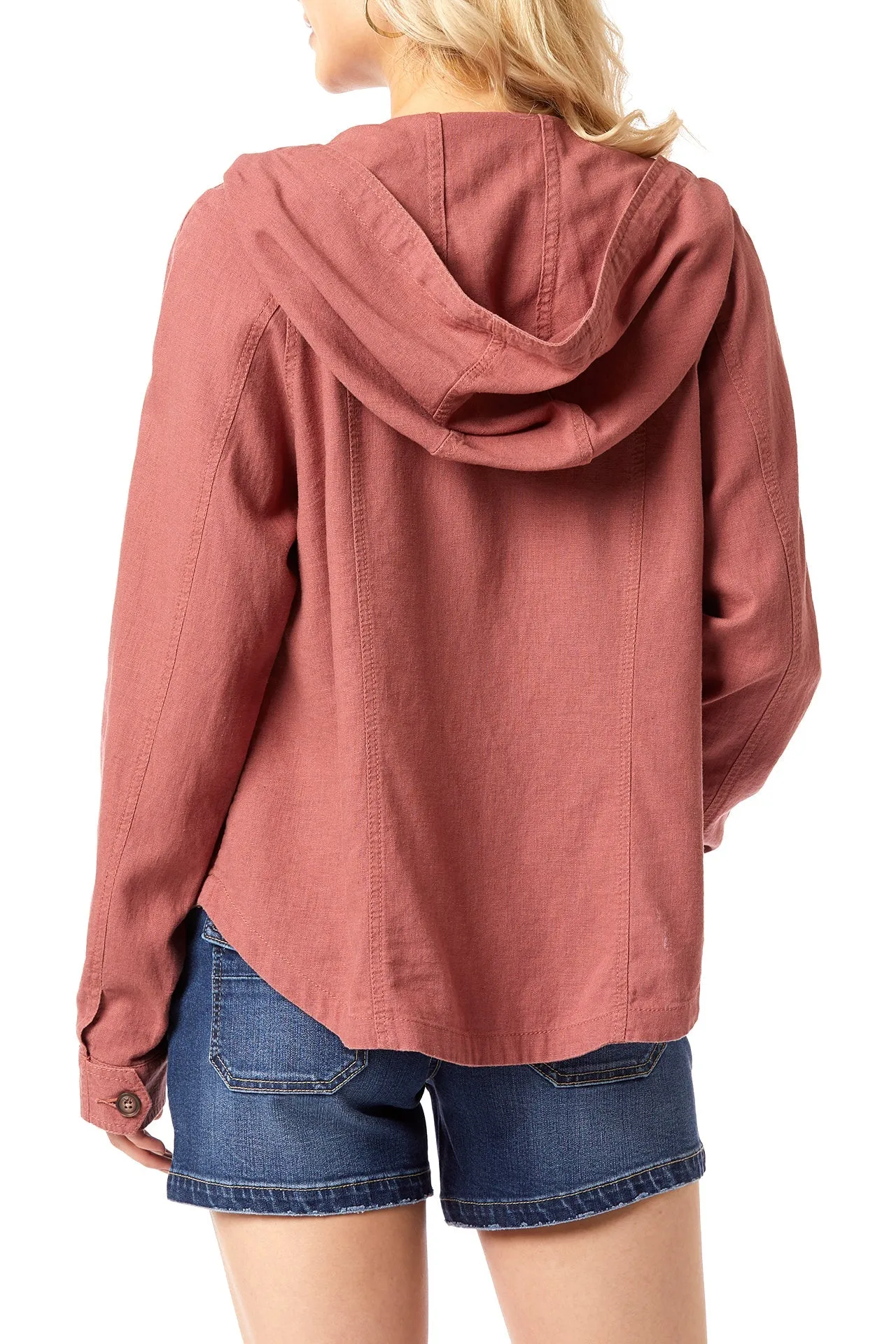 Clarice Raglan Jacket sold by UNIONBAY product image thumbnail 3