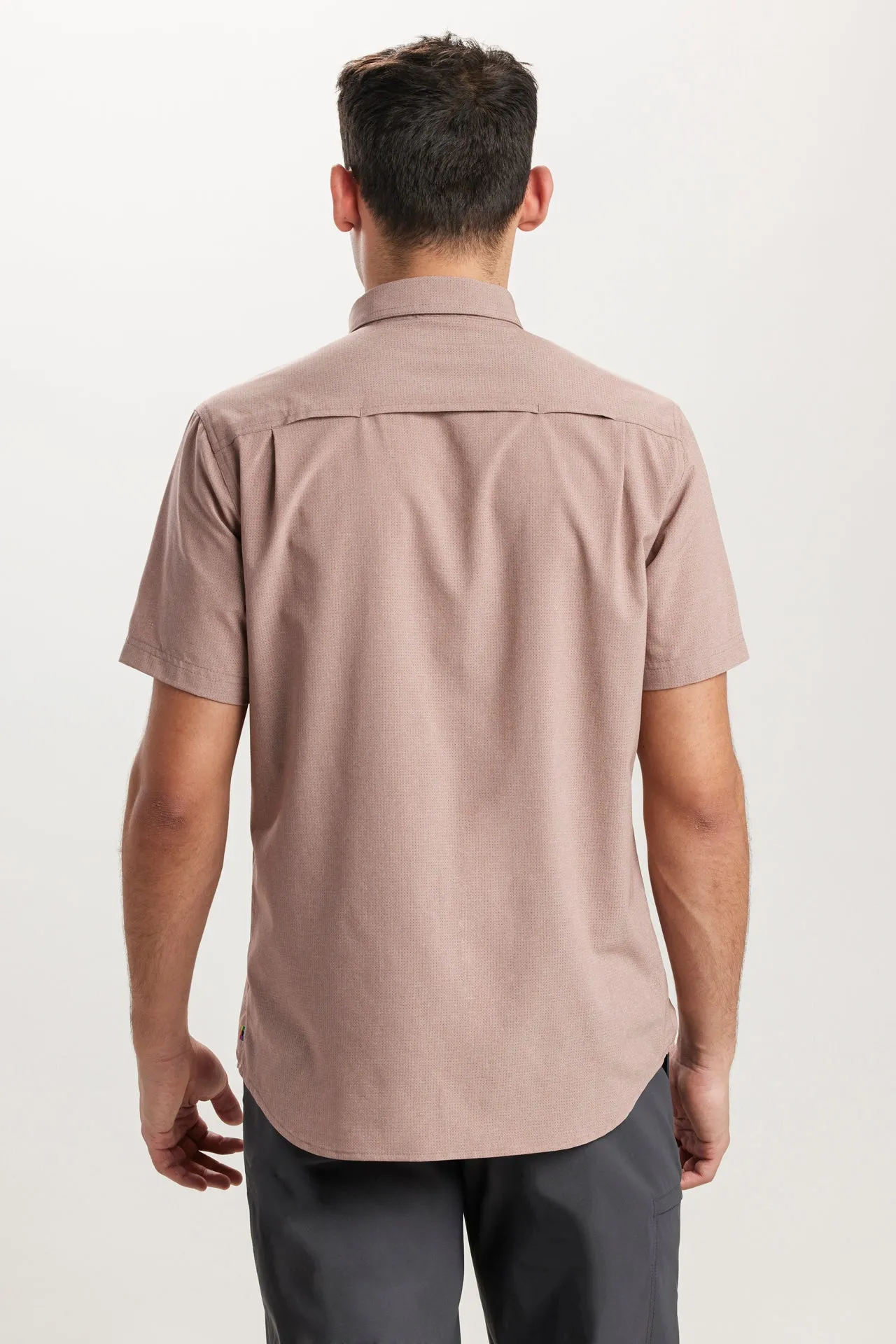 UB Tech Mesh Button-Up Shirt sold by UNIONBAY product image thumbnail 3