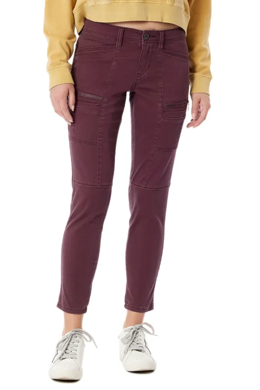 Blaire Utility Zip Skinny Pant sold by UNIONBAY
