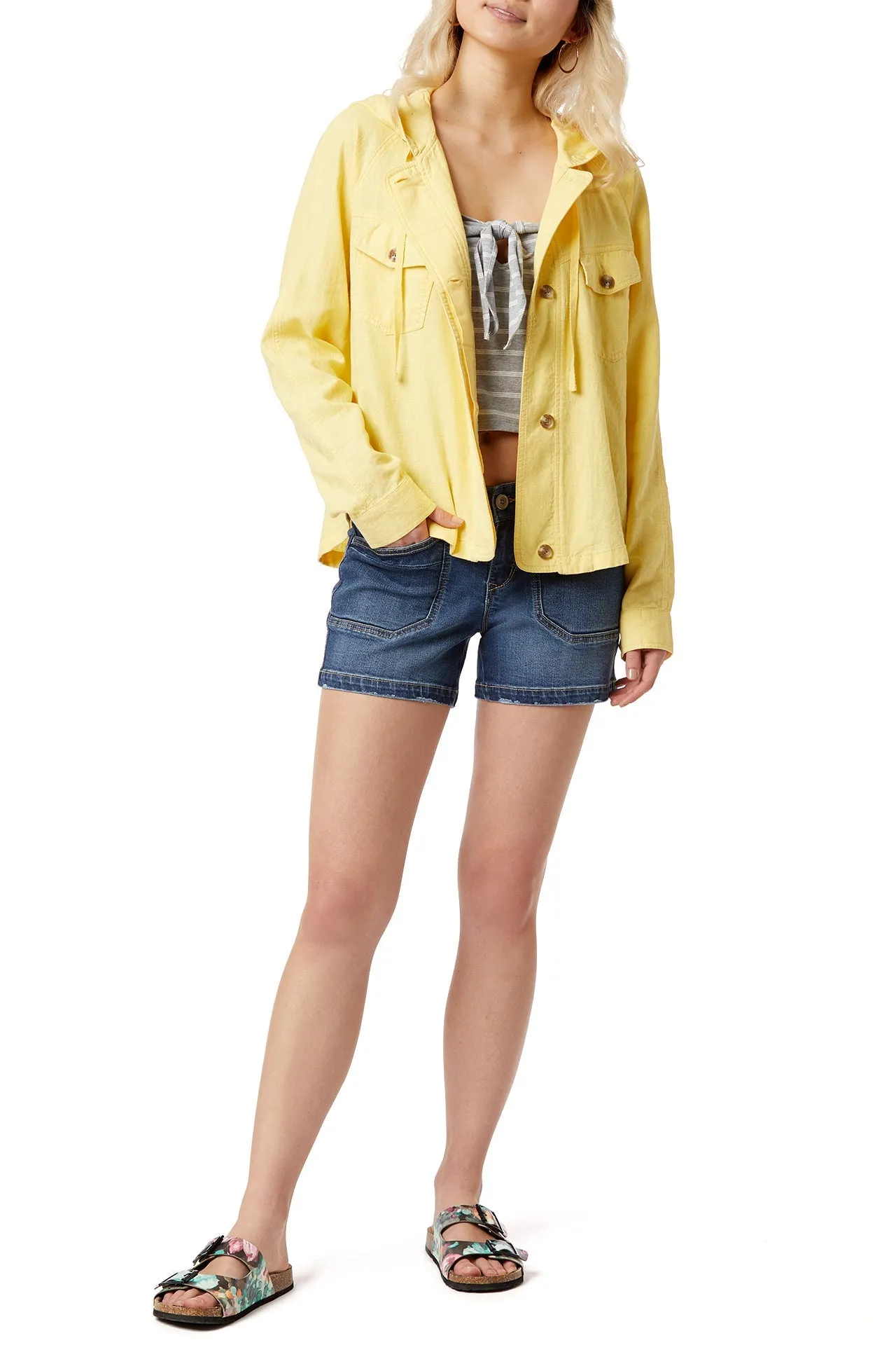 Clarice Raglan Jacket sold by UNIONBAY product image thumbnail 2
