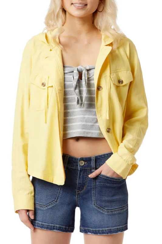 Clarice Raglan Jacket sold by UNIONBAY