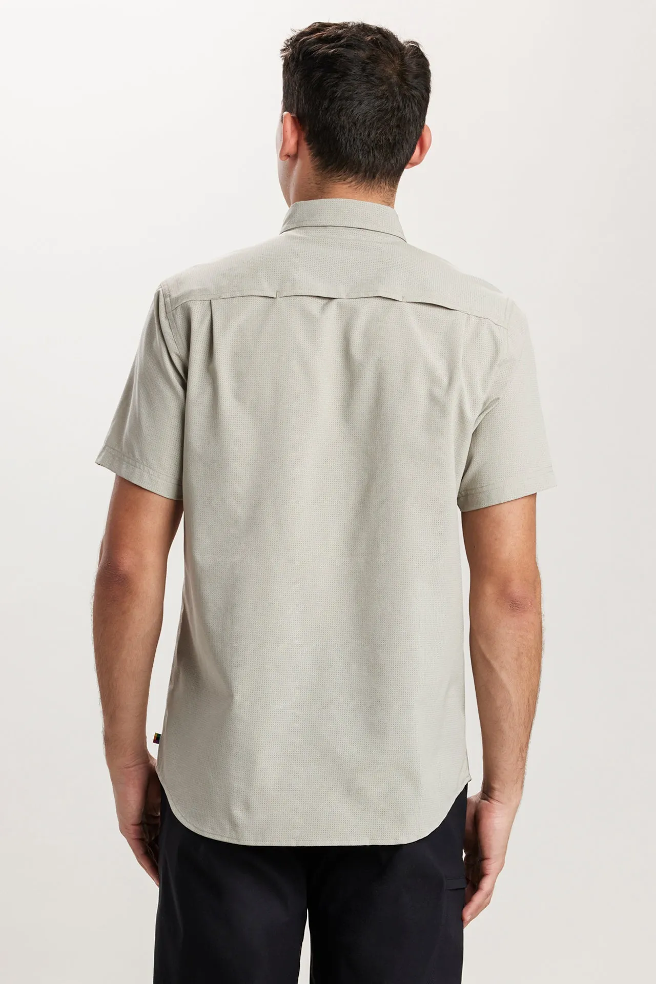 UB Tech Mesh Button-Up Shirt sold by UNIONBAY product image thumbnail 3