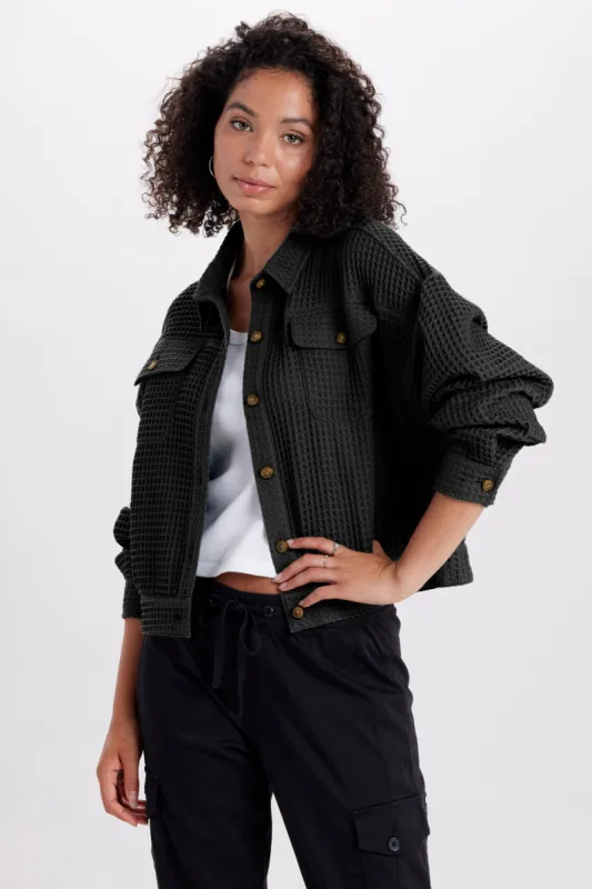 Sicily Lightweight Waffle Jacket made by UNIONBAY