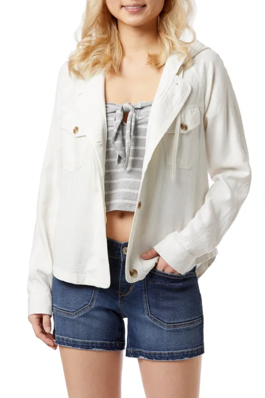 Clarice Raglan Jacket sold by UNIONBAY