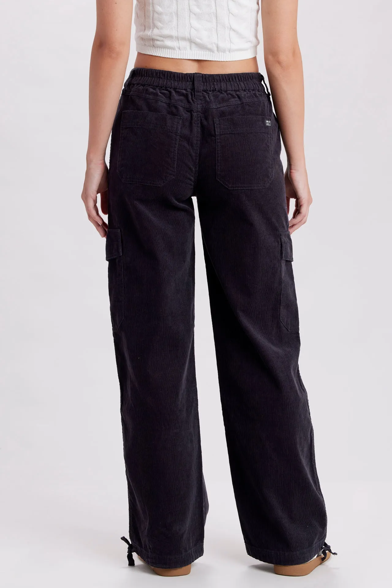 Jayla Corduroy Cargo Pants sold by UNIONBAY product image thumbnail 4