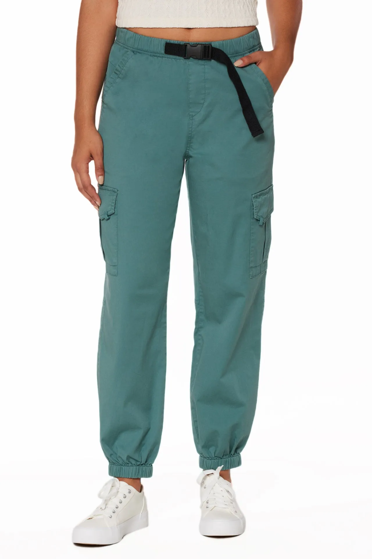 Vaughn Solid Web Belt Jogger sold by UNIONBAY