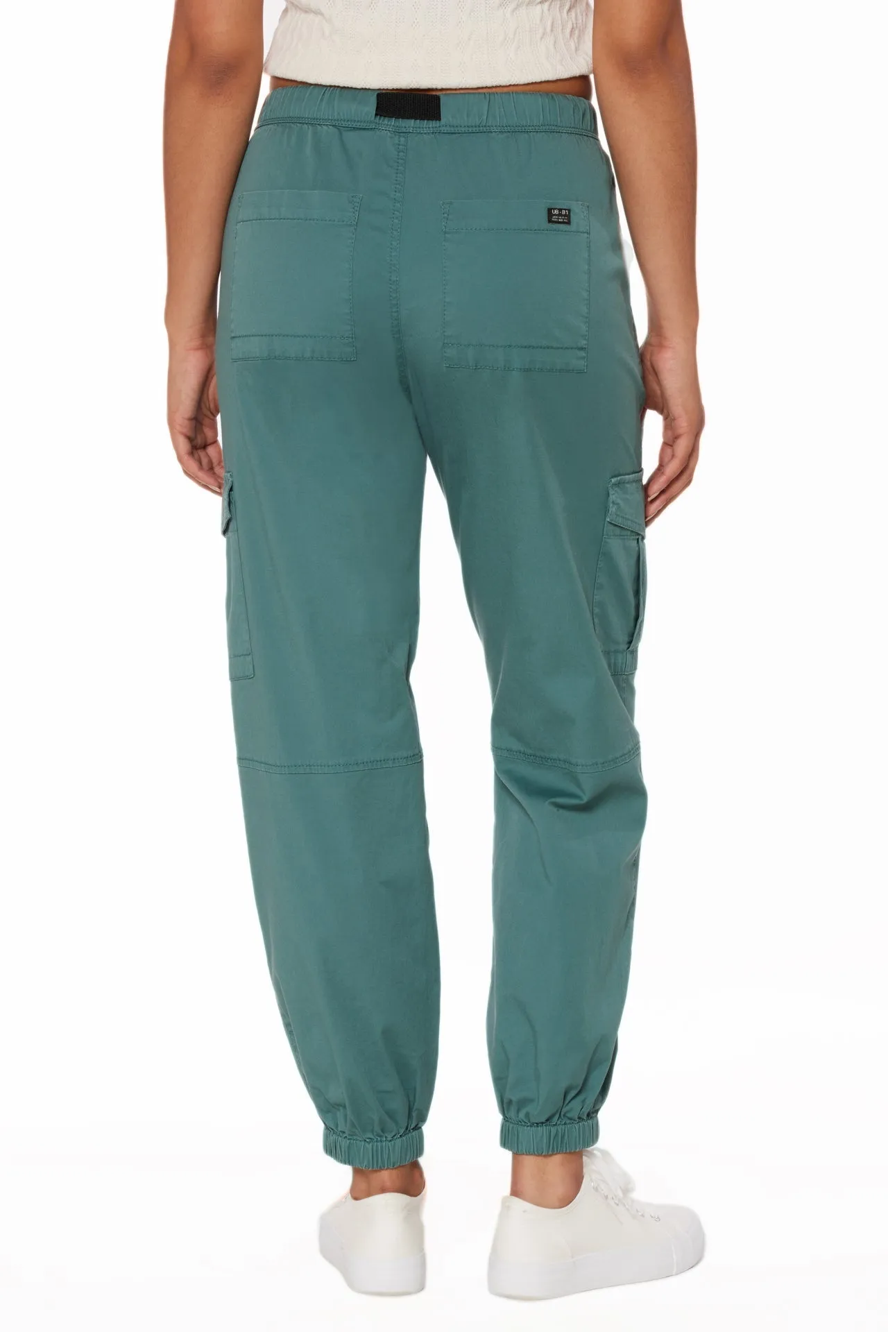 Vaughn Solid Web Belt Jogger sold by UNIONBAY product image thumbnail 4