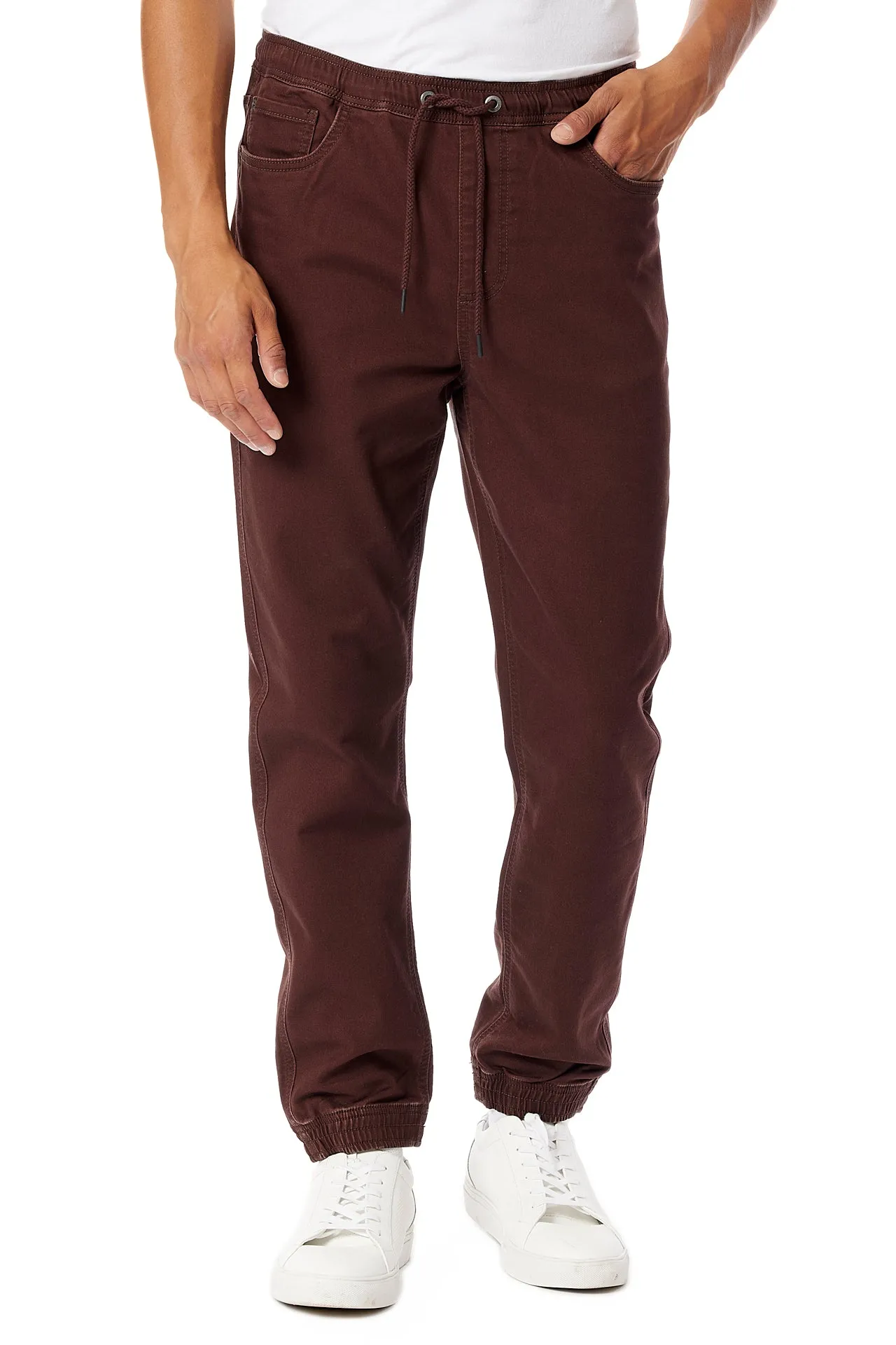 Lounge Five-Pocket Jogger Pant sold by UNIONBAY