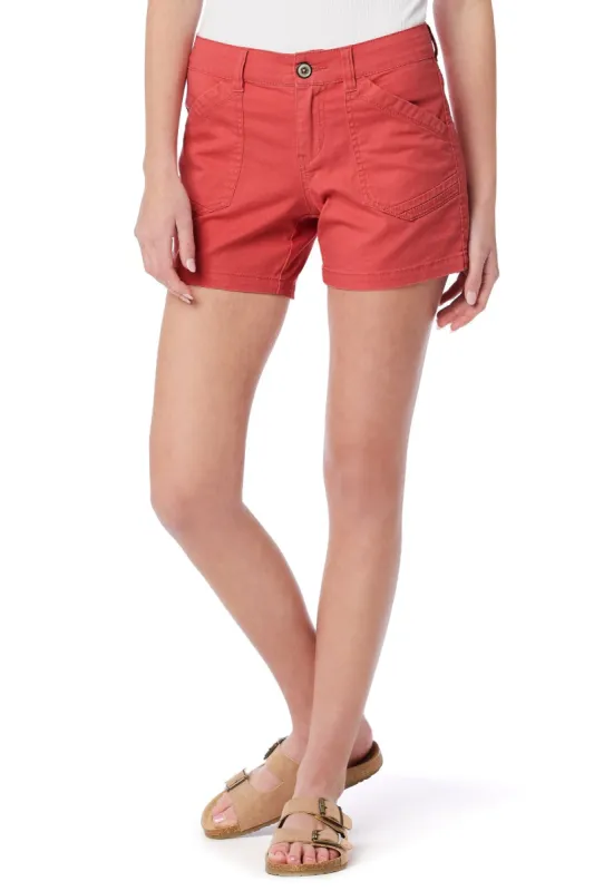 Alix 5" Stretch Short sold by UNIONBAY