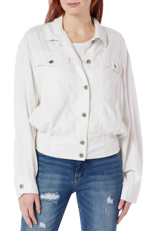 Serena Linen Jacket sold by UNIONBAY