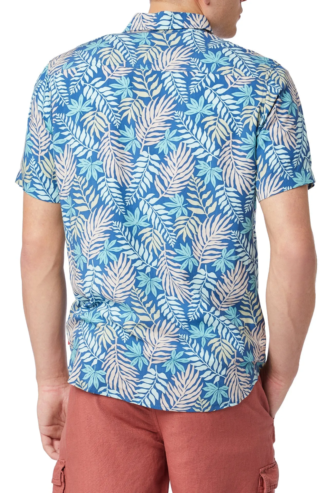 Poolside Rayon Button-Up Shirt sold by UNIONBAY product image thumbnail 3