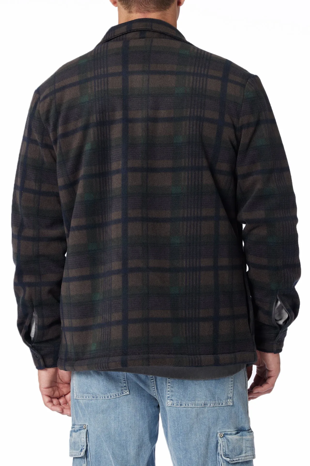 Woodsman Microfleece Shirt Jacket sold by UNIONBAY product image thumbnail 3