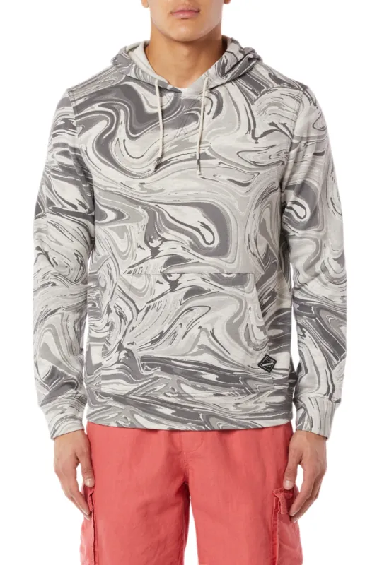 Emory Marbled Hoodie sold by UNIONBAY