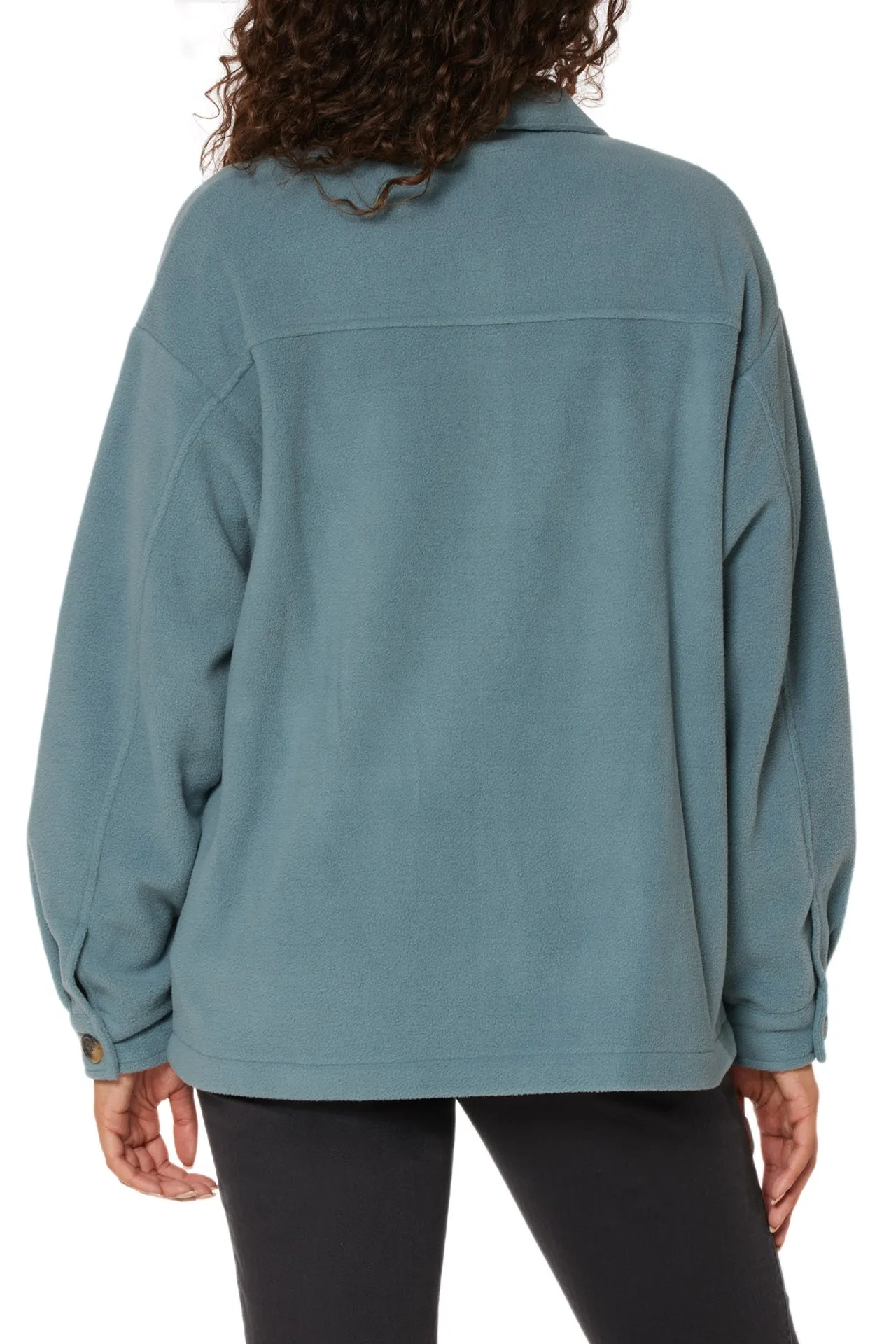 Carleen Fleece Shirt Jacket sold by UNIONBAY product image thumbnail 3