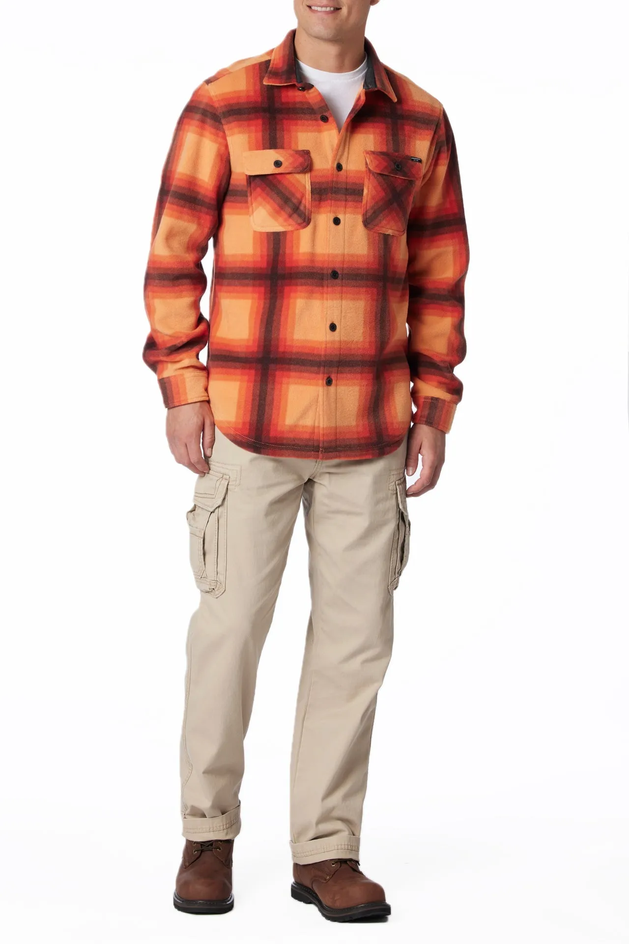 Olympus Microfleece Shirt Jacket sold by UNIONBAY product image thumbnail 2