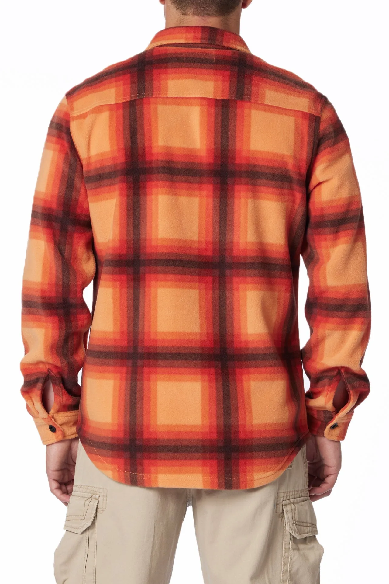 Olympus Microfleece Shirt Jacket sold by UNIONBAY product image thumbnail 3