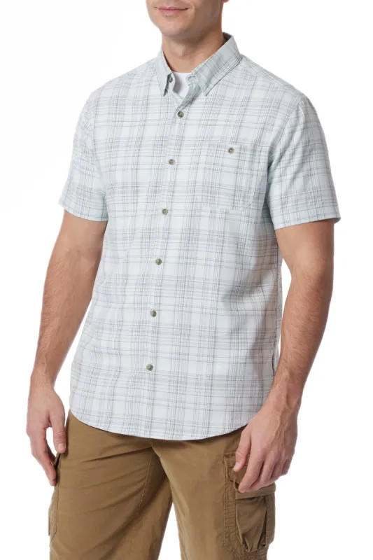 UB Tech Plaid Shirt sold by UNIONBAY