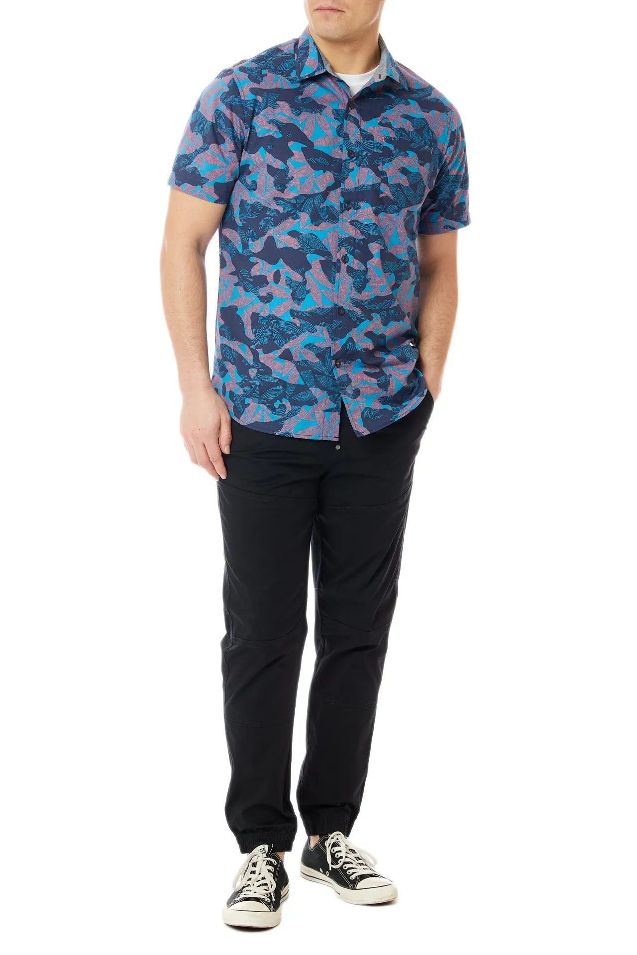 Boardwalk Woven Shirt sold by UNIONBAY product image thumbnail 2