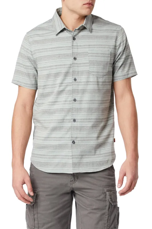 Pier Chambray Woven Shirt sold by UNIONBAY
