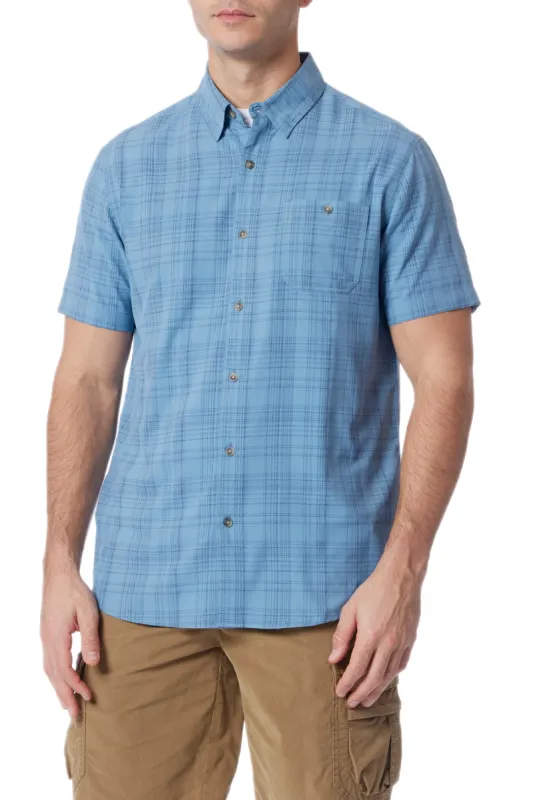 UB Tech Plaid Shirt sold by UNIONBAY