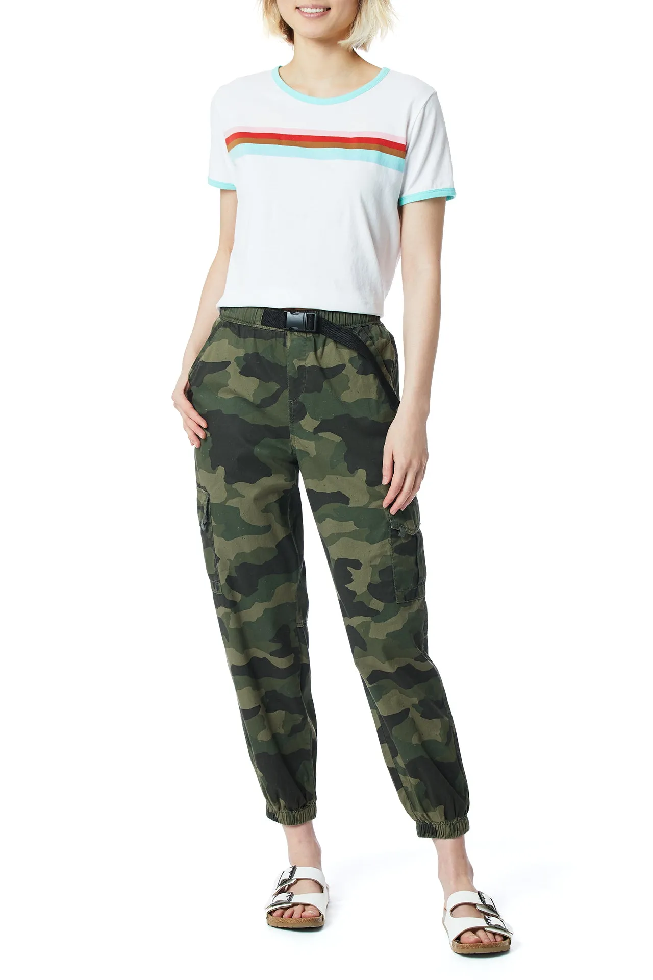 Vaughn Camo Web Belt Jogger sold by UNIONBAY product image thumbnail 2