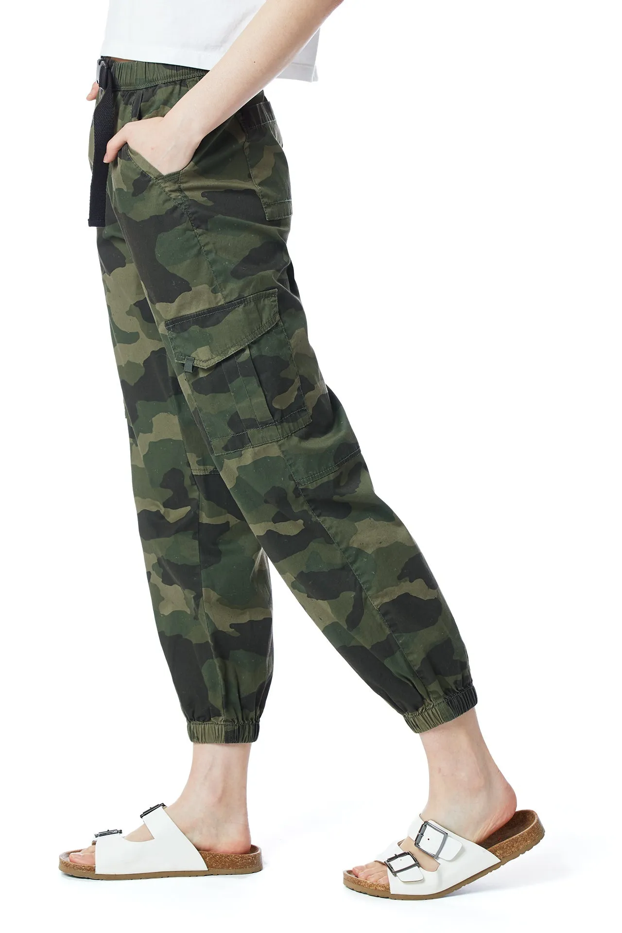 Vaughn Camo Web Belt Jogger sold by UNIONBAY product image thumbnail 3