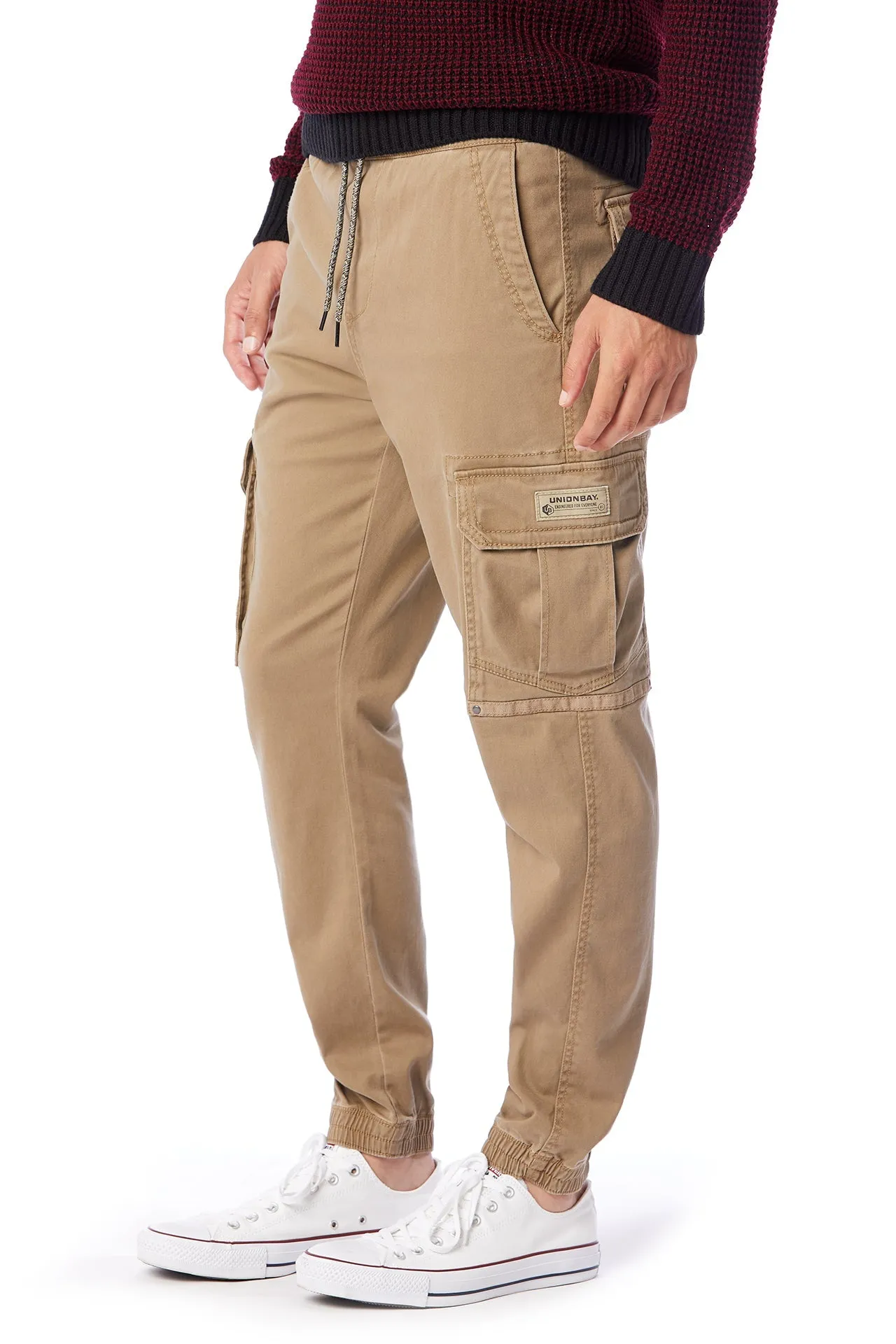 Sebastian Cargo Jogger Pant - Big and Tall sold by UNIONBAY product image thumbnail 3