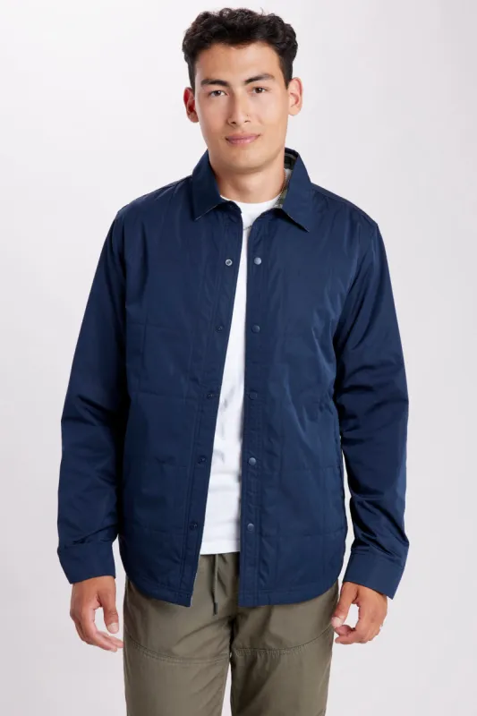 Nylon to Flannel Reversible Jacket sold by UNIONBAY