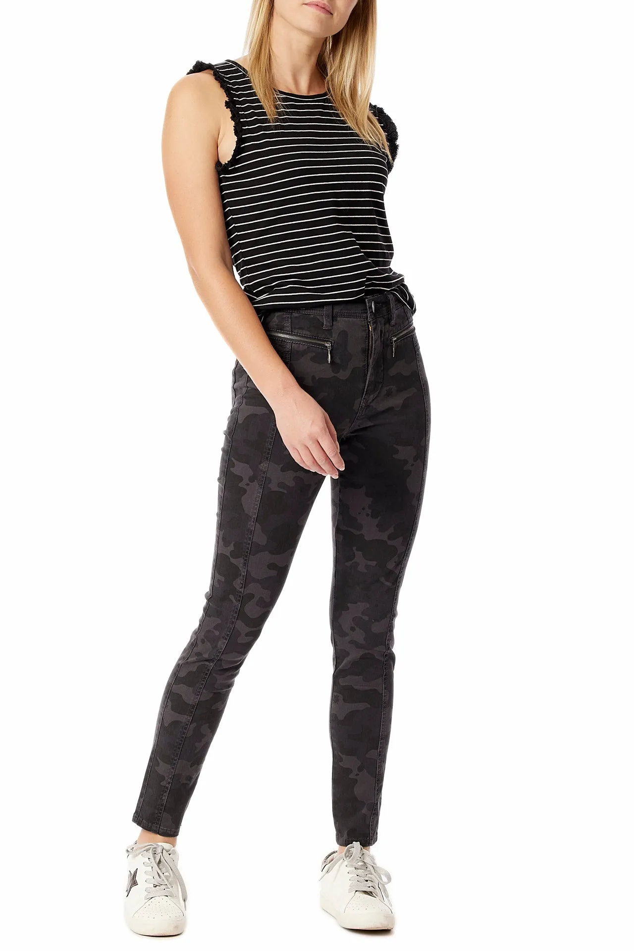 Caryl Moto Camo Skinny Pant sold by UNIONBAY product image thumbnail 2