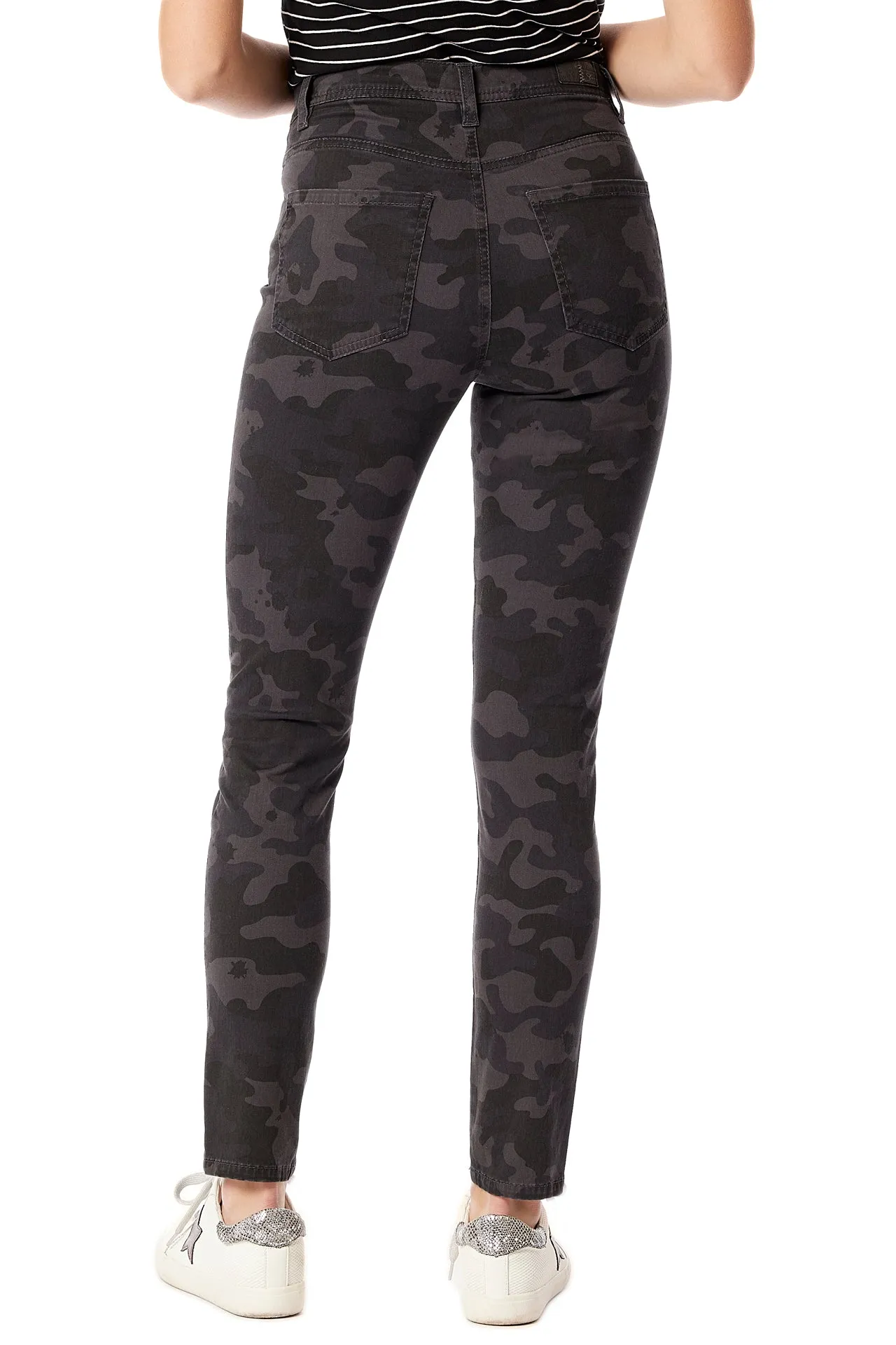 Caryl Moto Camo Skinny Pant sold by UNIONBAY product image thumbnail 3